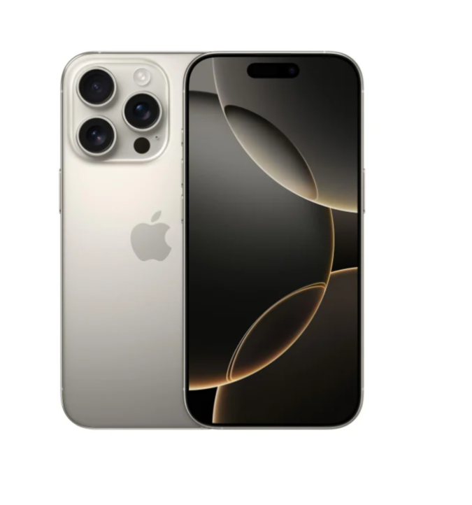 Смартфон Apple iPhone 16 Pro 128GB Natural Titanium (MYNG3)
