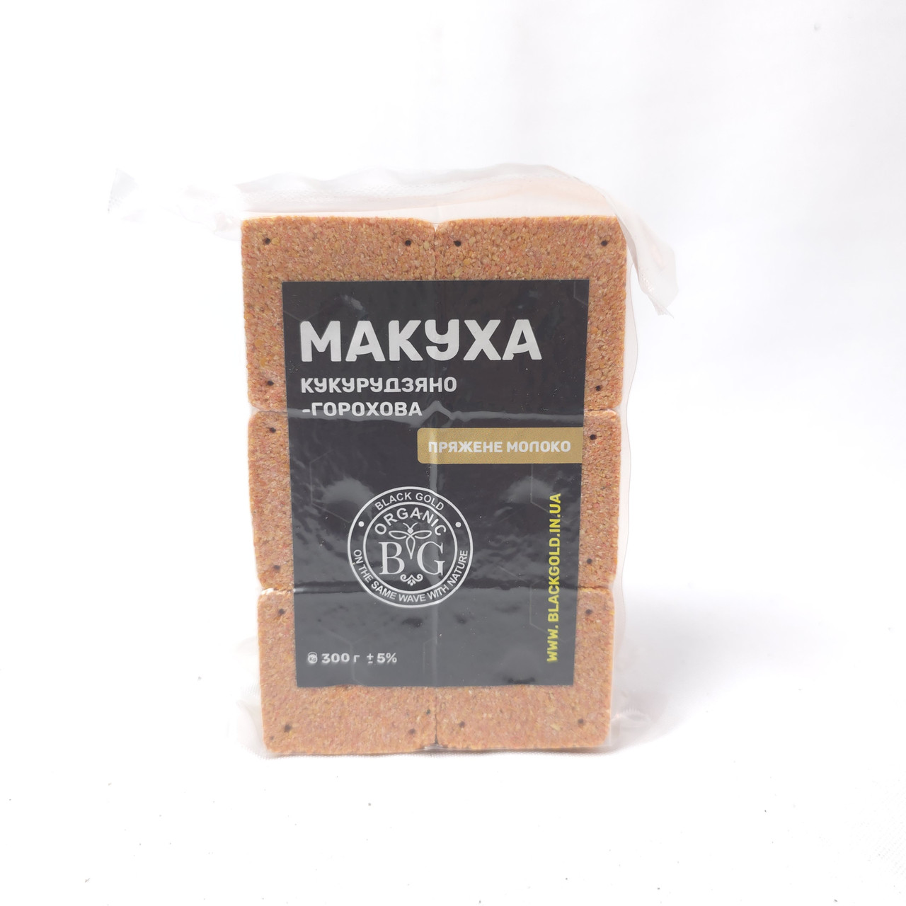 Макуха для рибалки на коропа карася Black Gold Кукурудза-Горох (Пряжене молоко)