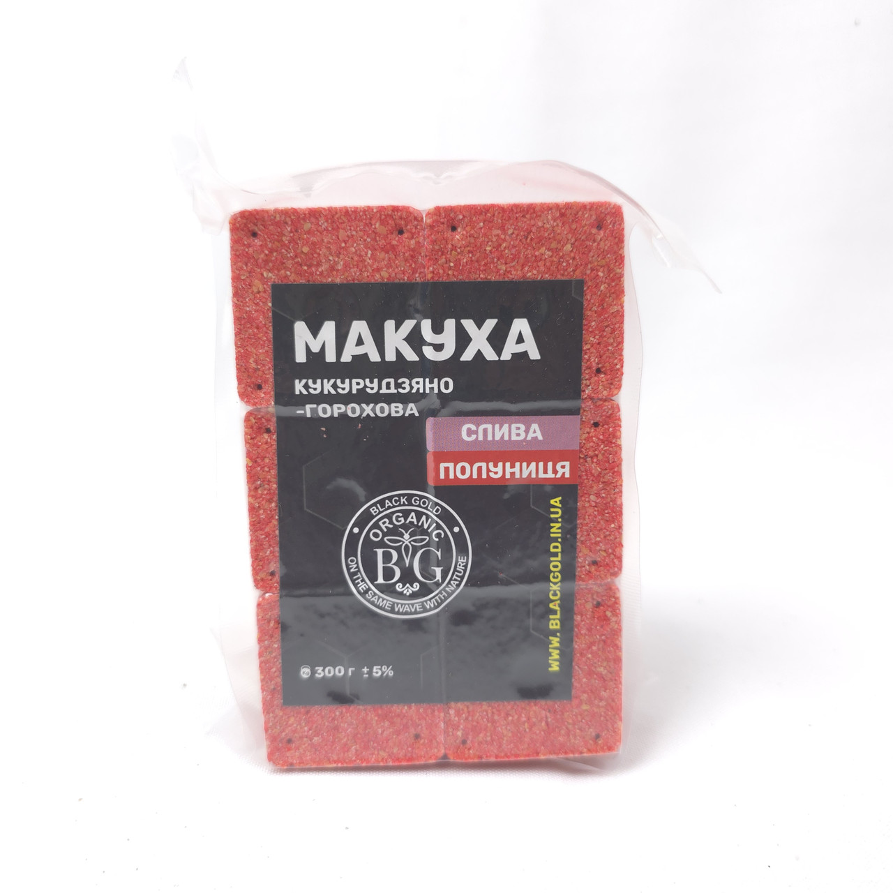 Макуха для рибалки на коропа карася Black Gold Кукурудза-Горох (Слива-Полуниця)
