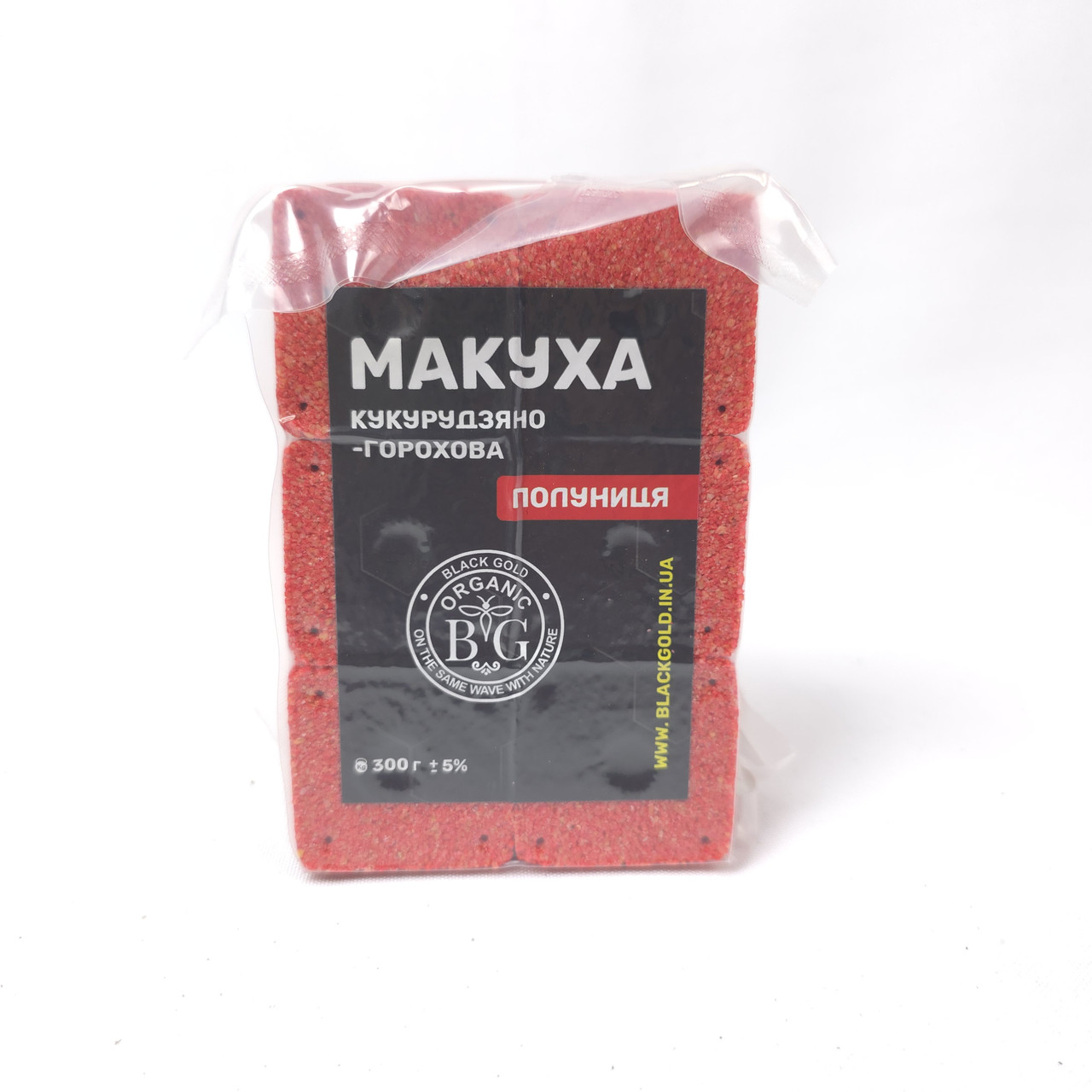 Макуха для рибалки на коропа карася Black Gold Кукурудза-Горох (Полуниця)
