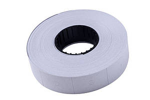 Етикетки-цінники 16*23мм 600шт/рул вертикальні Buromax білі