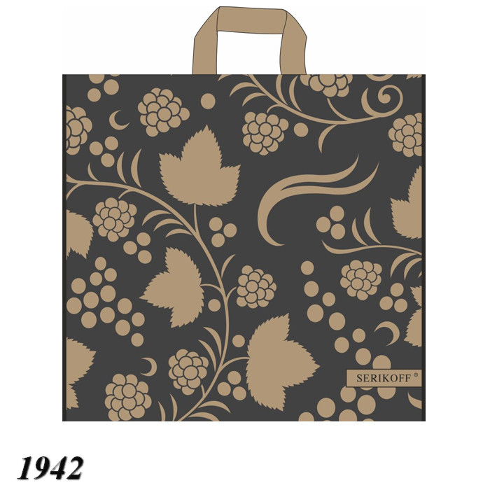 Пакет Serikoff Малина 45х43 см (25шт), фото 1