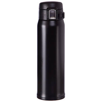Пляшка-термос для води SP-Planeta CY-06 500 мл чорний