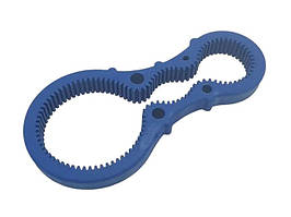 Євро ключ твіст для відкривання банок і кришок із закруткою Відкривачка для гвинтових кришок L 16 cm