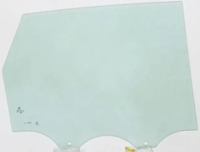 Скло дверей задніх лівих Volkswagen Touareg 18- CROSSOVER SUV Xinyu 2 отв., фото 1