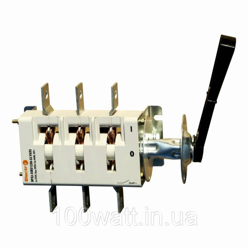 Рубільник розривний ВР32 400 А з камерою (вимикач-роз'єднувач)ST 840-2, фото 1