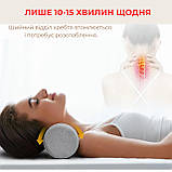 Подушка валик Supretto ортопедична 43x10 см (8969), фото 6