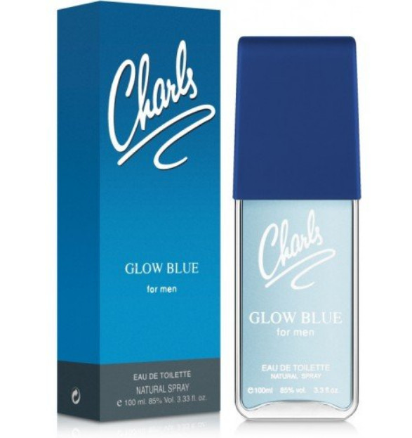 Туалетна вода Sterling Parfums Charls Glow Blue 100 мл (3587925334856)