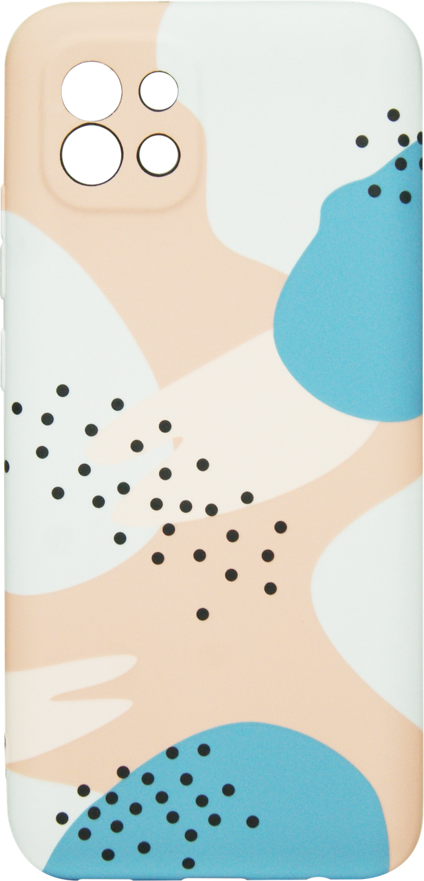 Силікон SA A035 pink sand Neon Minimalistic Case