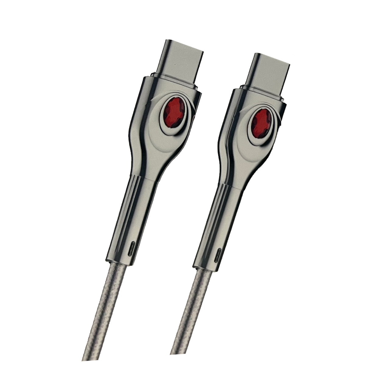 Кабель (шнур) LogicPower USB Type-C to USB Type-C 5A 65W зі швидкою зарядкою (QC) 2м