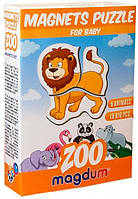 Магнітні пазли Magdum Зоо ML4031-18 EN