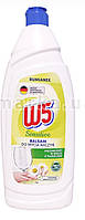 Засіб для миття посуду W5 ( алое ), 500 мл