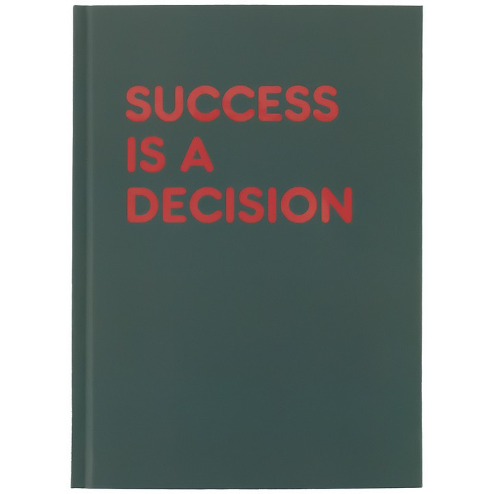 Блокнот А5 96арк., в клітинку, тверда обкладинка Axent Success