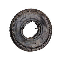 Резина на тачку 4,00-8 +камера 6(8)PR