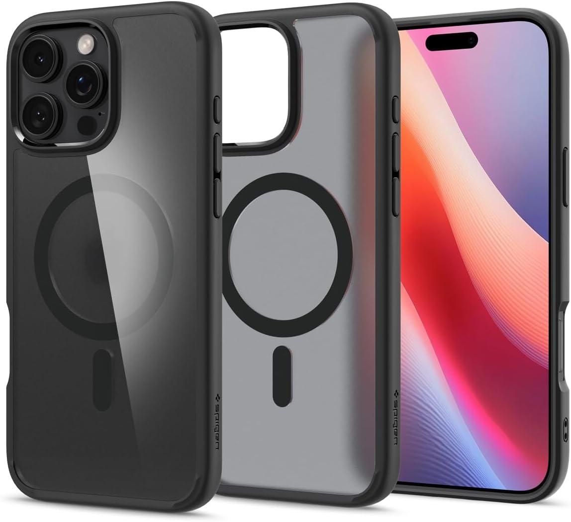 Чохол Spigen для iPhone 16 Pro - Ultra Hybrid MagFit, Frost Black (ACS08134)
