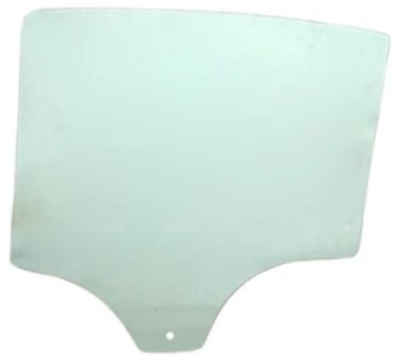 Скло дверей задніх лівих Opel Corsa D 07-14 5D HB Securit 1 отв., фото 1