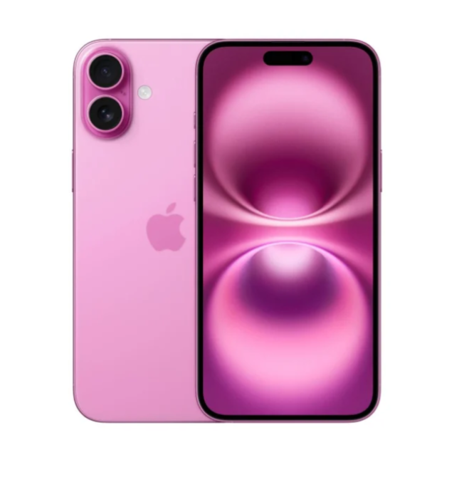 Смартфон Apple iPhone 16 Plus 512GB Pink (MY253)