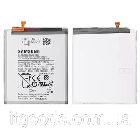 Оригінальний акумулятор EB-BA515ABY 4000mAh 3.85V для Samsung Galaxy A51 2019 A515 | A515F | SM-A515F/DSN