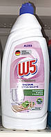 Засіб для миття посуду W5 Sensitive (алое) 1 л