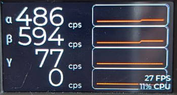 Дозиметр ATOM-SCAN-PRO (CsI + БЕТА1-1 + гамма-спектрометр + Bluetooth + Google Maps) АЛЬФА+БЕТА+ГАММА