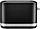Тостер KitchenAid 5KMT4109EBM 1640 Вт чорний 4925869, фото 8