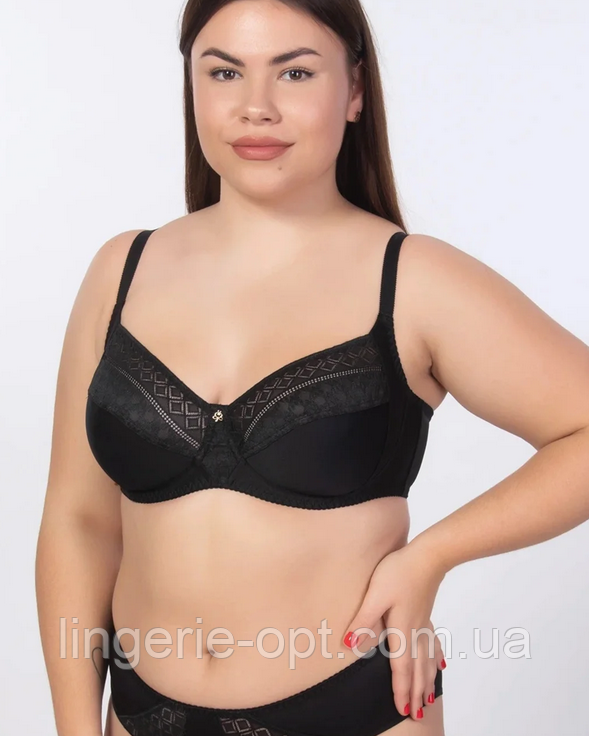 Мереживний бюстгальтер з м’якою чашкою Elita 1513, фото 1