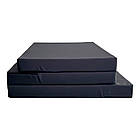 Матрац для ліжка 3-секційний, сірий, MEDOK, фото 3