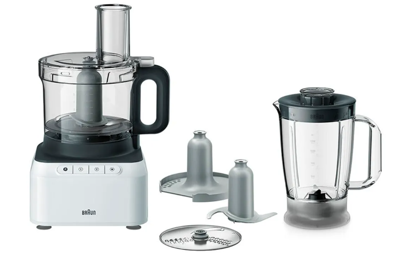 Кухонний комбайн Braun FP3131WH, фото 1
