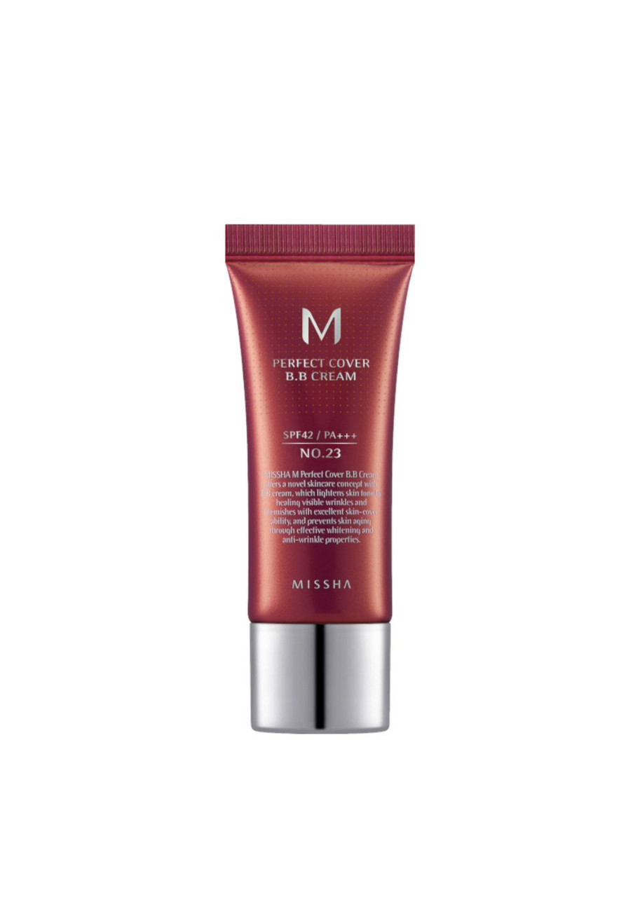 Missha Perfect Cover BB Cream №23 SPF42/PA++ , 20 мл
