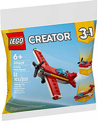 LEGO Creator 3-in-1 Червоний літак 30669