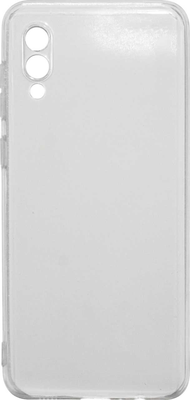 Силікон SA A022 white Clear Case