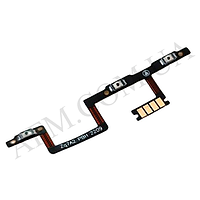 Шлейф ZTE Blade V40 Vita/ A72s з кнопкою включения,  гучності