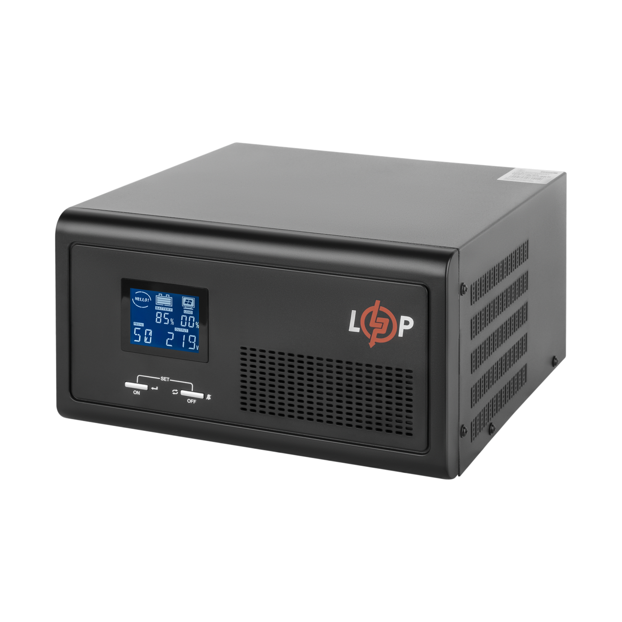 ДБЖ LogicPower LPE-B-PSW-1500VA+ (1000Вт) 1-40A з правильною синусоїдою 12V
