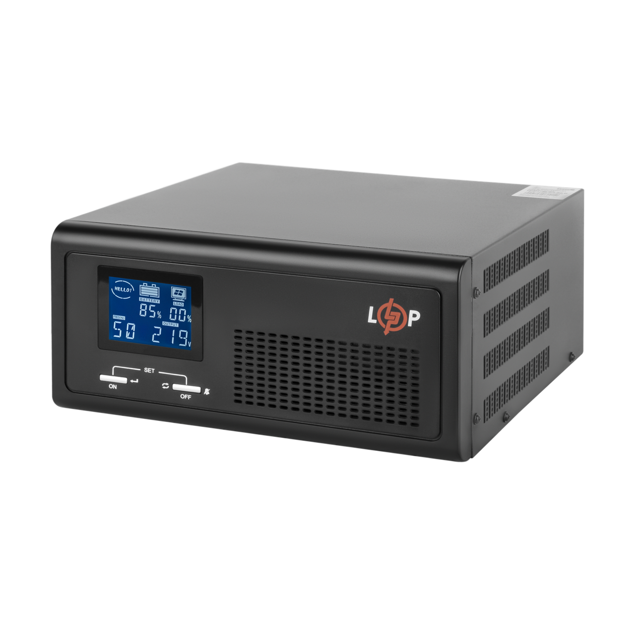 ДБЖ LogicPower LPE-B-PSW-1000VA+ (600Вт) 1-30A з правильною синусоїдою 12V