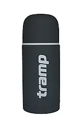 Термос  0,75 л. сірий Tramp Soft Touch, TRC-108