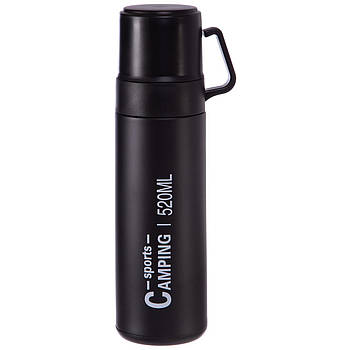 Термос SP-Sport 518 500мл Чорний