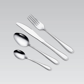 Набір столових приладів з нержавіючої сталі Maestro MR-1528-24м 24шт