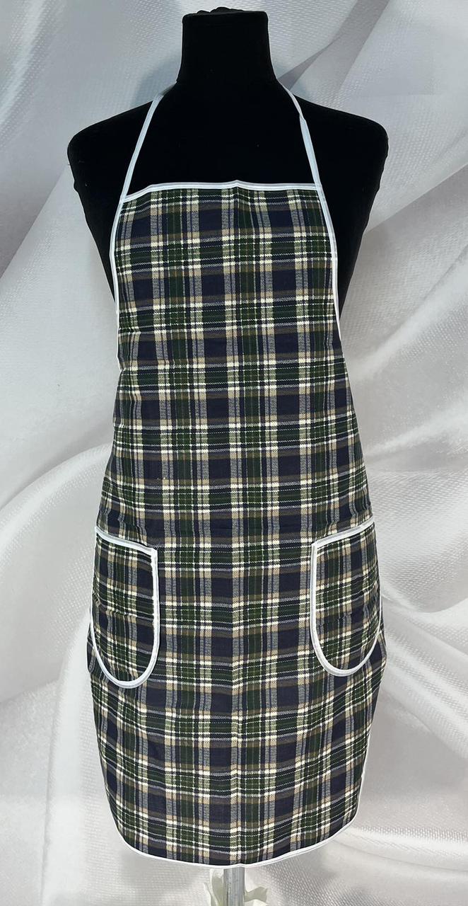 Фартух з надгрудником для кухні тканина бязь Розмір універсальний