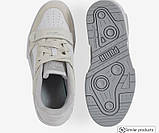 Оригінал, розкішні жіночі шкіряні кросівки, натуральна шкіра від Puma, модель Slipstream, розмір 37, фото 2