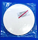 Фільтри лабораторні 180 мм. (50 шт.) ЧЕРВОНА СТРІЧКА частково знезолені (швидка фільтрація)