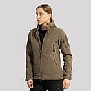 Тактичний мембранний жіночій софтшел Pentagon ARTAXES WOMAN K08011-W Medium, Tuscan Yellow, фото 3