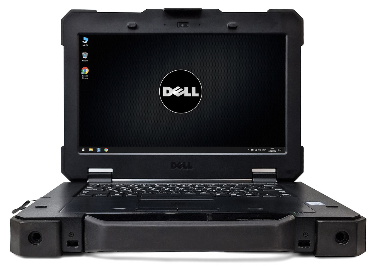 Ноутбук Dell Latitude 7414 Rugged Extreme: Core i5-6300U / RAM 16 ГБ / SSD 512 ГБ / Intel HD / 14" Multitouch