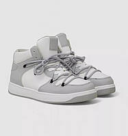 Білі високі жіночі кросівки 36 37 38 39