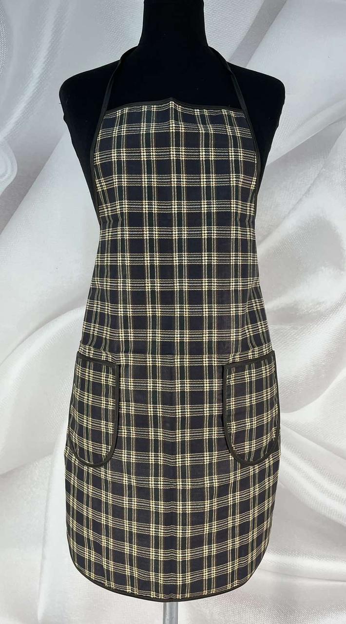 Фартух з надгрудником для кухні тканина бязь Розмір універсальний