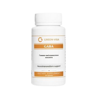ГАБА GABA Грін-Віза 90 капс