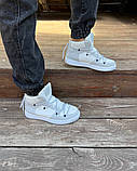 Підліткові кросівки білі сірі 36 37 38 39, фото 10