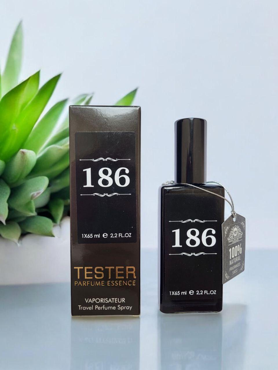Парфум № 186 за мотивами Versace Crystal Noir (Версаче Крістал Ноір) 65 мл