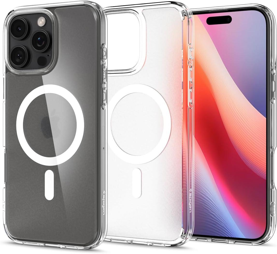 Чохол Spigen для iPhone 16 Pro - Ultra Hybrid MagFit, Frost Clear (ACS08133)