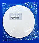 Фільтри лабораторні 180 мм. (50 шт.) БІЛА СТРІЧКА частково знезолені (середня фільтрація)