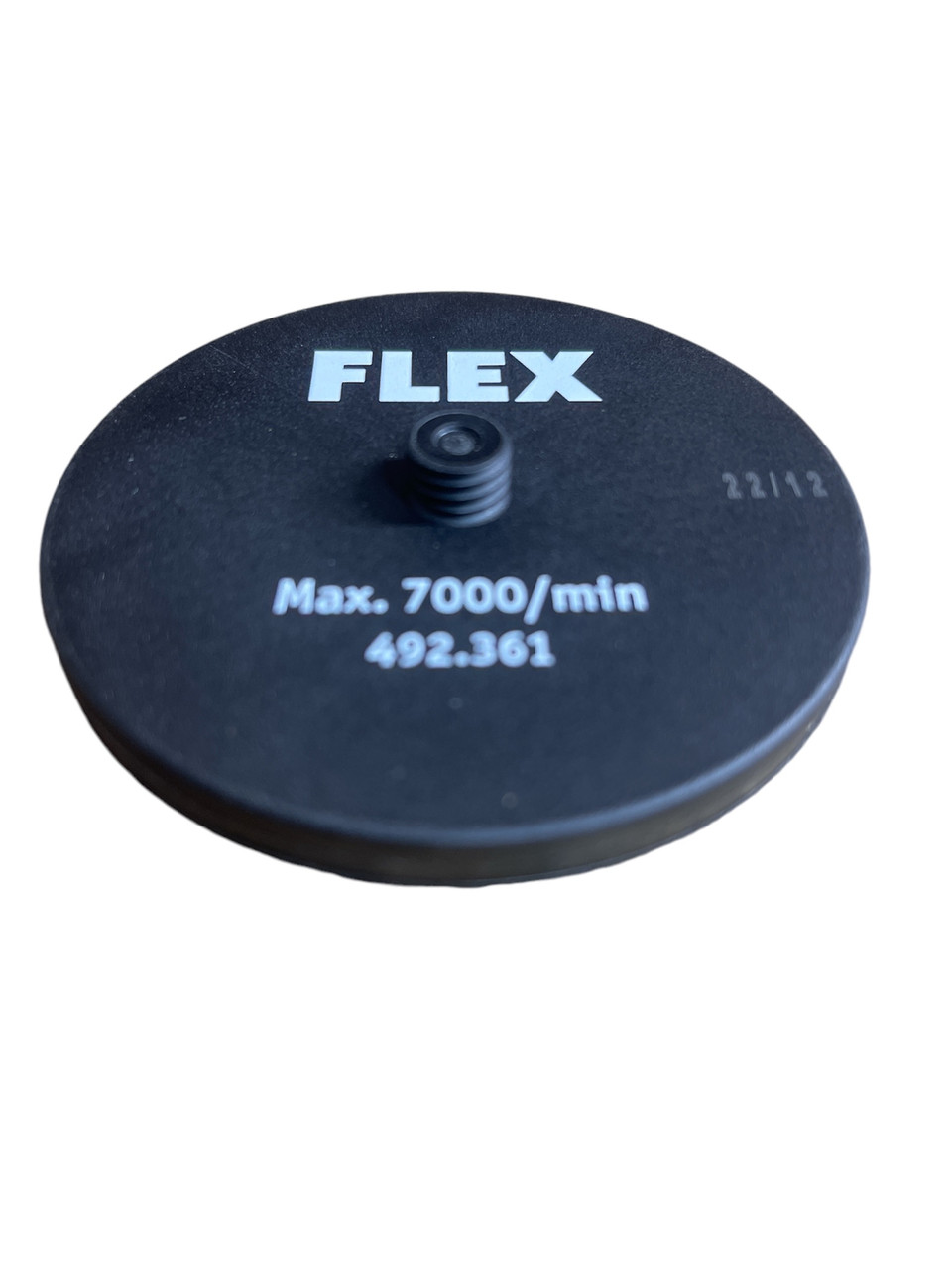 FLEX BP-M D75 PXE, Спеціальний тарілчастий круг із кріпленням шліфувальних засобів на «липучці»